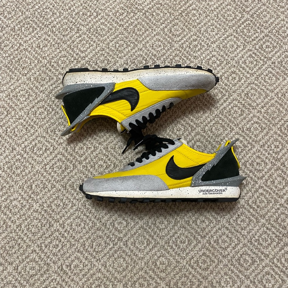 Nike X UNDERCOVER yellow daybreak